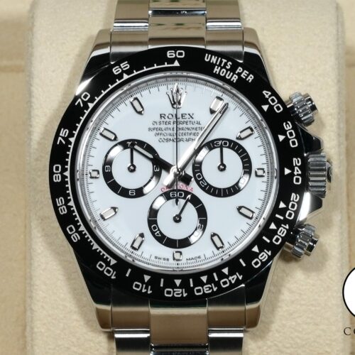 ロレックス デイトナ Ref.116500LN ステンレススチール ホワイト文字盤 商品画像1