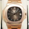 パテックフィリップ ノーチラス Ref.5711/1R-001 ローズゴールド ブラウン・ブラック・グラデーション文字盤 商品画像1
