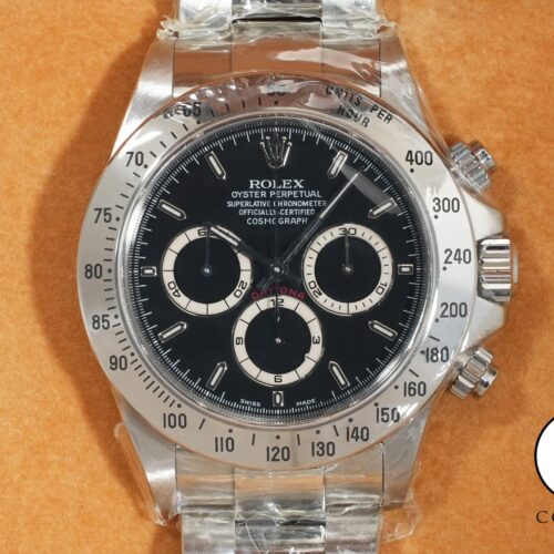 ロレックス デイトナ エルプリメロ Ref.16520 ステンレススチール ブラック文字盤 商品画像1