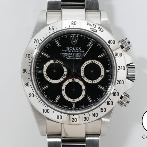 ロレックス デイトナ エルプリメロ Ref.16520 ステンレススチール ブラック文字盤 商品画像1