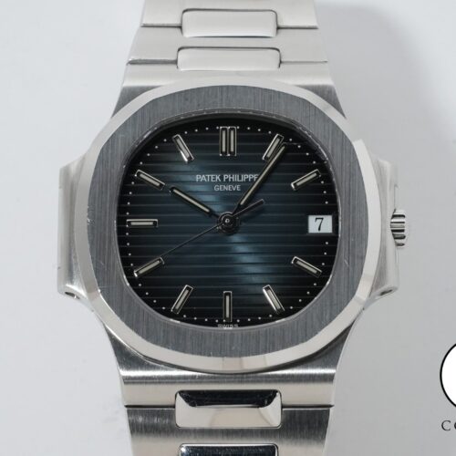 パテックフィリップ ノーチラス Ref.3800/1A-010 ステンレススチール ブルー文字盤 商品画像1