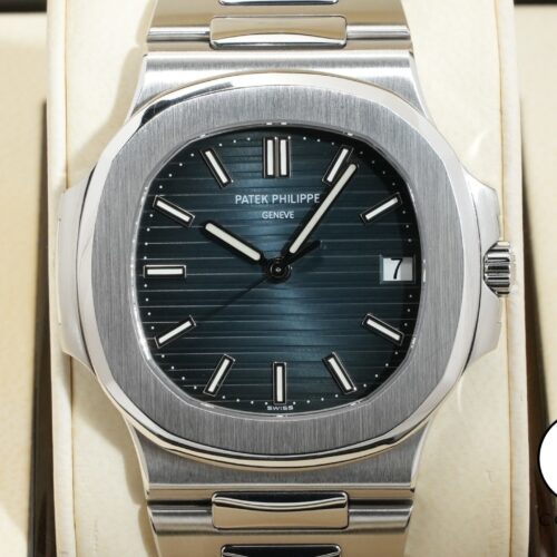 パテックフィリップ ノーチラス Ref.5711/1A-001 ステンレススチール ブルー文字盤 商品画像1