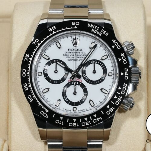 ロレックス デイトナ Ref.116500LN ステンレススチール ホワイト文字盤 商品画像1