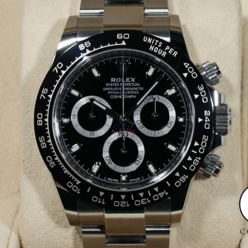 ロレックス デイトナ Ref.116500LN ステンレススチール ブラック文字盤 商品画像1