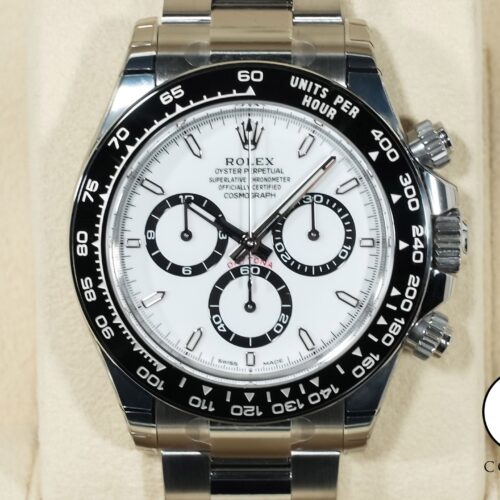 ロレックス デイトナ Ref.126500LN ステンレススチール ホワイト文字盤 商品画像1