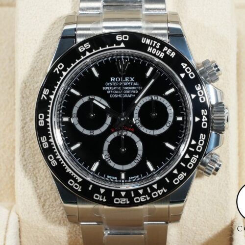 ロレックス デイトナ Ref.126500LN ステンレススチール ブラック文字盤 商品画像1