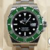 ロレックス サブマリーナー デイト Ref.126610LV ステンレススチール ブラック文字盤 商品画像1