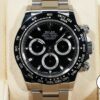 ロレックス デイトナ Ref.116500LN ステンレススチール ブラック文字盤 商品画像1