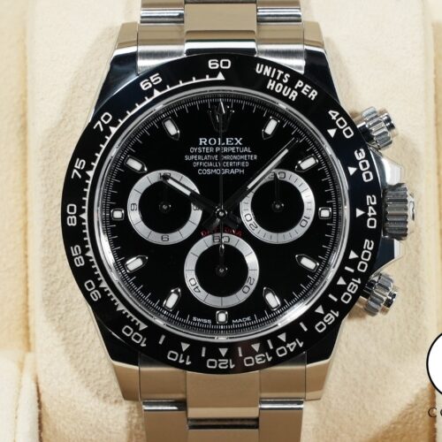ロレックス デイトナ Ref.116500LN ステンレススチール ブラック文字盤 商品画像1