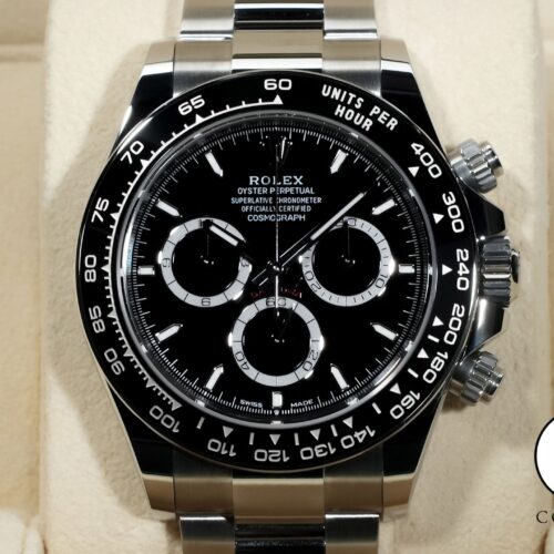 ロレックス デイトナ Ref.126500LN ステンレススチール ブラック文字盤 商品画像1