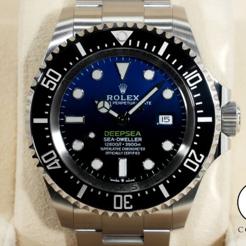 ロレックス シードゥエラー ディープシー Ref.126660 ステンレススチール D-BLUE文字盤 商品画像1