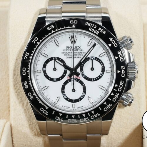 ロレックス デイトナ Ref.126500LN ステンレススチール ホワイト文字盤 商品画像1