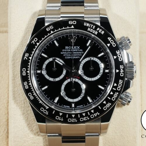 ロレックス デイトナ Ref.126500LN ステンレススチール ブラック文字盤 商品画像1
