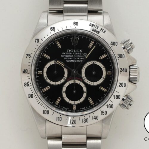 ロレックス デイトナ エルプリメロ Ref.16520 ステンレススチール ブラック文字盤 商品画像1