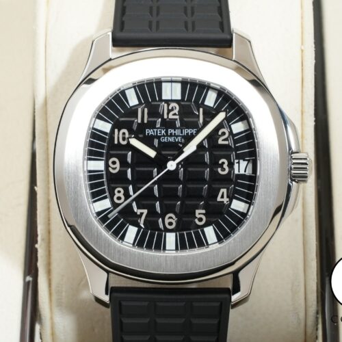 パテックフィリップ アクアノート ラージ Ref.5065A-001 ステンレススチール ブラック文字盤 商品画像1