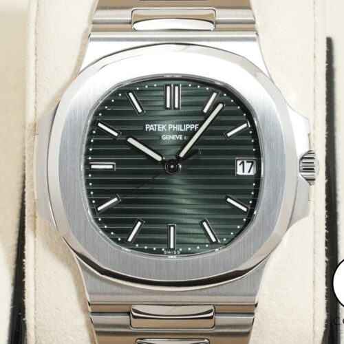 パテックフィリップ ノーチラス Ref.5711/1A-014 ステンレススチール グリーン文字盤 商品画像1