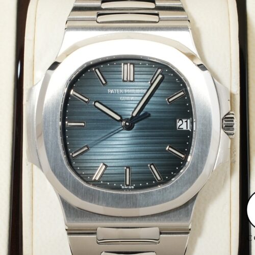 パテックフィリップ ノーチラス Ref.5711/1A-010 ステンレススチール ブルー文字盤 商品画像1