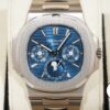 パテックフィリップ ノーチラス パーペチュアルカレンダー Ref.5740/1G-001 ホワイトゴールド ブルー文字盤 商品画像1