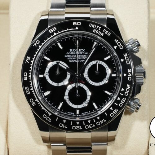 ロレックス デイトナ Ref.126500LN ステンレススチール ブラック文字盤 商品画像1