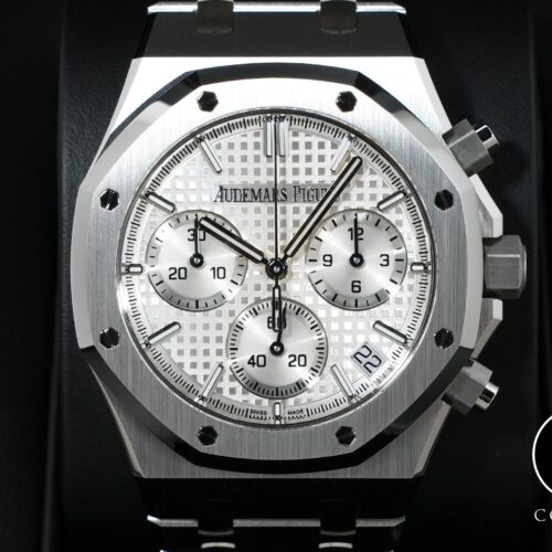 オーデマピゲ ロイヤルオーク クロノグラフ 50周年記念 Ref.26240ST.OO.1320ST.03 ステンレススチール シルバー文字盤 商品画像1