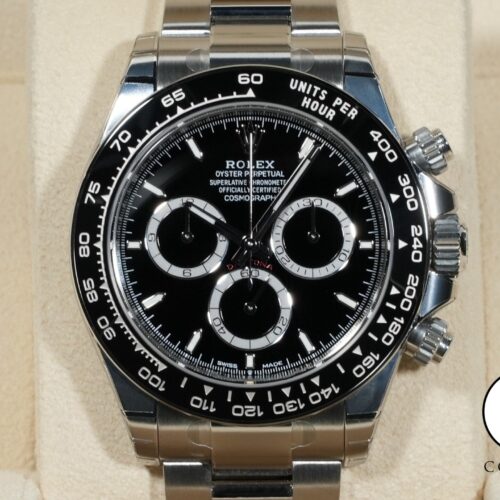 ロレックス デイトナ Ref.126500LN ステンレススチール ブラック文字盤 商品画像1