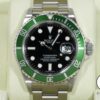 ロレックス サブマリーナー デイト Ref.16610LV ステンレススチール ブラック文字盤 未使用 hdyqpuxb 商品画像1