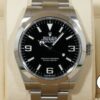 ロレックス エクスプローラー40 Ref.224270 ステンレススチール ブラック文字盤 商品画像1