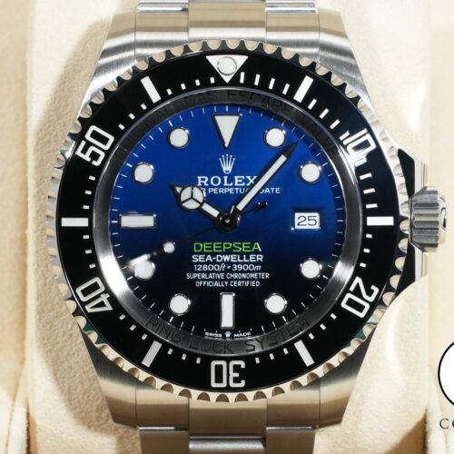 ロレックス シードゥエラー ディープシー Ref.126660 ステンレススチール D-BLUE文字盤 商品画像1