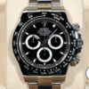 ロレックス デイトナ Ref.116500LN ステンレススチール ブラック文字盤 商品画像1