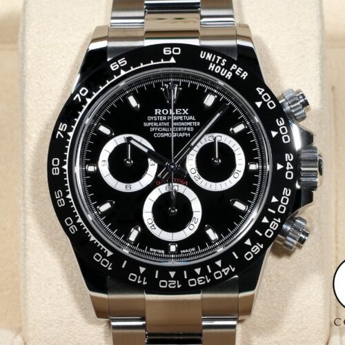 ロレックス デイトナ Ref.116500LN ステンレススチール ブラック文字盤 商品画像1
