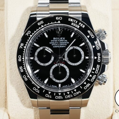 ロレックス デイトナ Ref.126500LN ステンレススチール ブラック文字盤 商品画像1