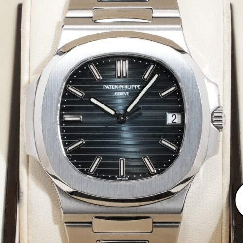 パテックフィリップ ノーチラス Ref.5711/1A-010 ステンレススチール ブルー文字盤 商品画像1