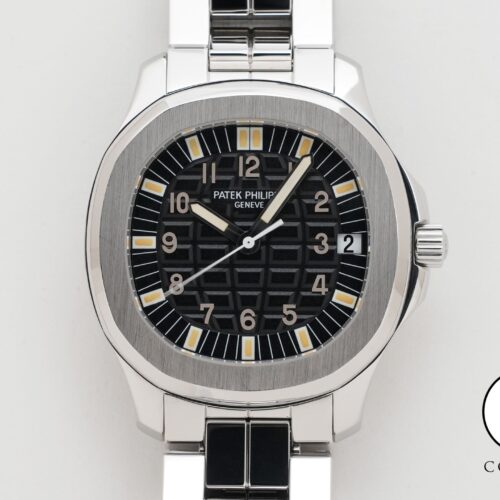 パテックフィリップ アクアノート TIFFANY＆CO. Ref.5065/1A-001 ステンレススチール ブラック文字盤 商品画像1