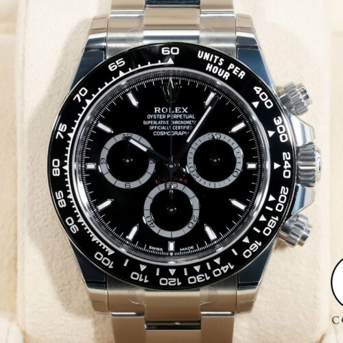 ロレックス デイトナ Ref.126500LN ステンレススチール ブラック文字盤 商品画像1
