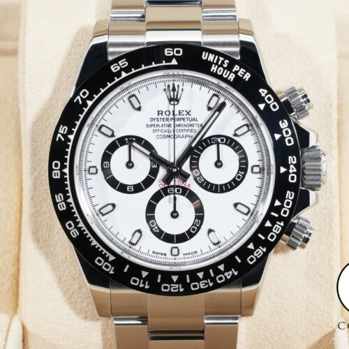 ロレックス デイトナ Ref.116500LN ステンレススチール ホワイト文字盤 商品画像1