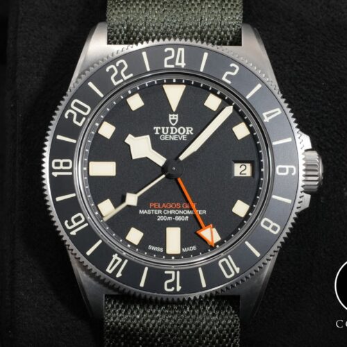 チューダー Pelagos FXD GMT Ref.M2542G257NU-0002 ブラック文字盤 未使用 3ackns3n 商品画像1