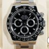 ロレックス デイトナ Ref.116500LN ステンレススチール ブラック文字盤 商品画像1