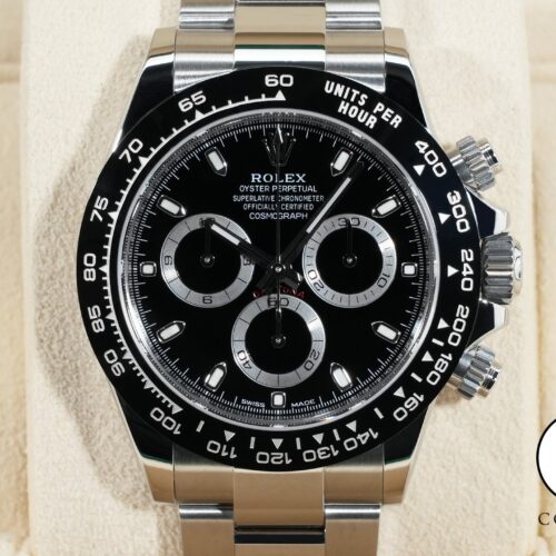 ロレックス デイトナ Ref.116500LN ステンレススチール ブラック文字盤 商品画像1