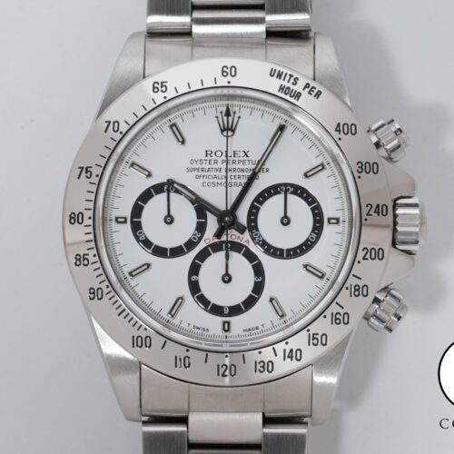 ロレックス デイトナ エルプリメロ Ref.16520 ステンレススチール ホワイト文字盤 商品画像1