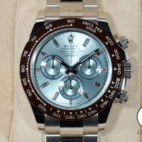 ロレックス デイトナ Ref.116506A プラチナ アイスブルー文字盤 商品画像1
