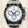 ロレックス デイトナ Ref.126500LN ステンレススチール ホワイト文字盤 商品画像1