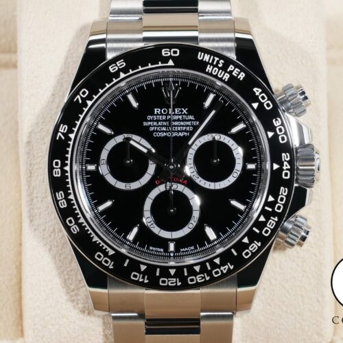 ロレックス デイトナ Ref.126500LN ステンレススチール ブラック文字盤 商品画像1