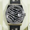 ロレックス デイトジャスト Ref.116189BBR ホワイトゴールド ゼブラ文字盤 革ベルト 商品画像1