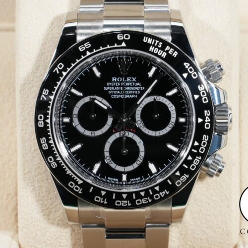 ロレックス デイトナ Ref.126500LN ステンレススチール ブラック文字盤 商品画像1