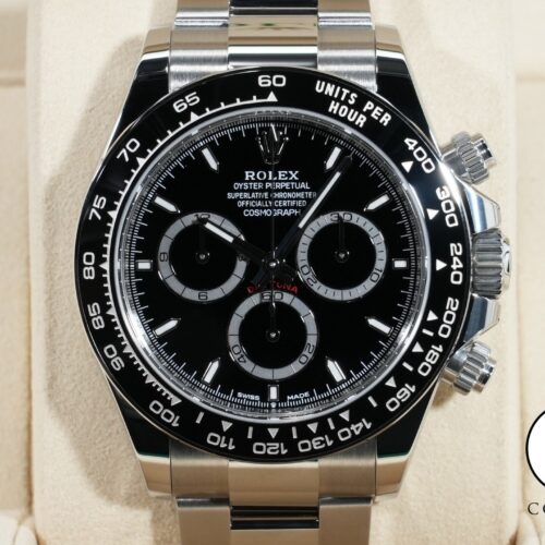 ロレックス デイトナ Ref.126500LN ステンレススチール ブラック文字盤 商品画像1