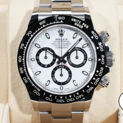 ロレックス デイトナ Ref.116500LN ステンレススチール ホワイト文字盤 商品画像1