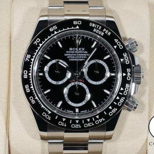ロレックス デイトナ Ref.126500LN ステンレススチール ブラック文字盤 商品画像1