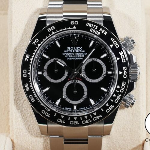ロレックス デイトナ Ref.126500LN ステンレススチール ブラック文字盤 商品画像1