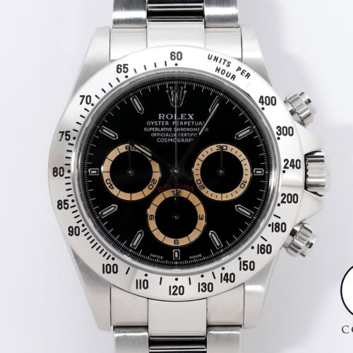 ロレックス デイトナ エルプリメロ Ref.16520 ステンレススチール ブラック文字盤 商品画像1