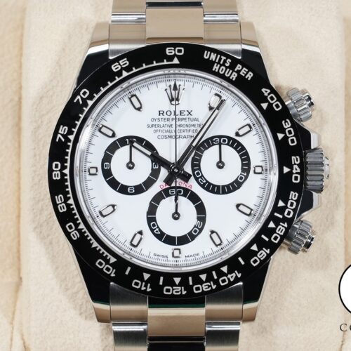 ロレックス デイトナ Ref.116500LN ステンレススチール ホワイト文字盤 商品画像1